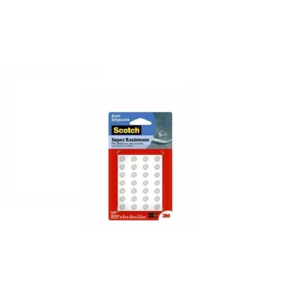 PROTETOR ANTI IMPACTO REDONDO PP 3M