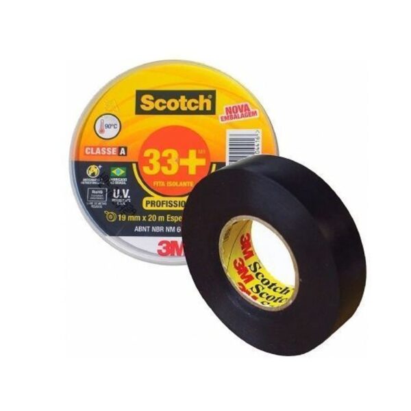 FITA ISOLANTE SCOTCH ATAC 19MMX20M 3M