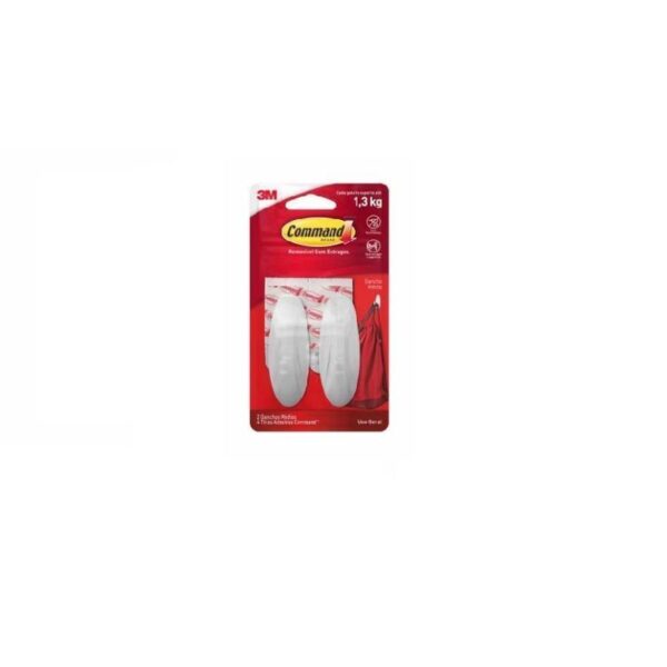 GANCHO COMMAND DESIGNER MEDIO 3M