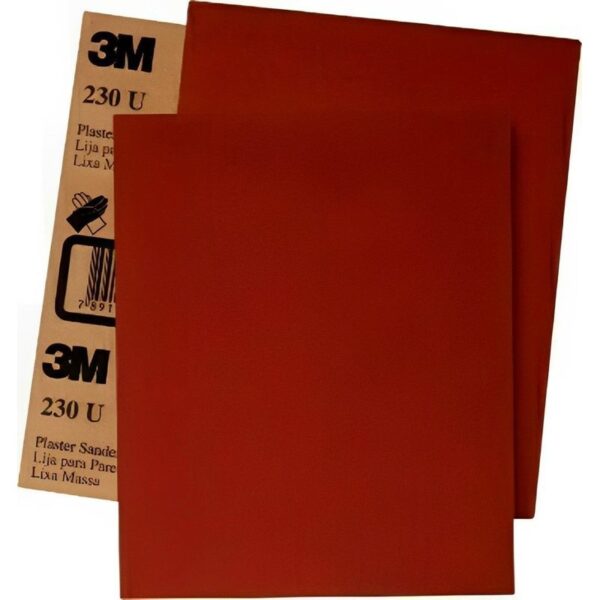 LIXA MASSA E MADEIRA P80 3M