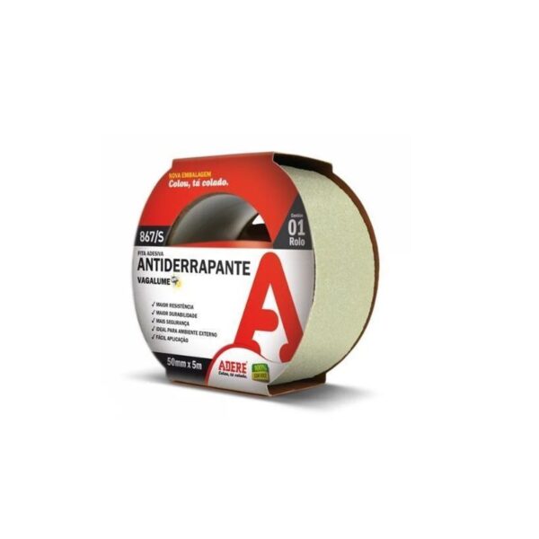 FITA ANTIDERRAPANTE VAGAL 50MMX5M ADERE