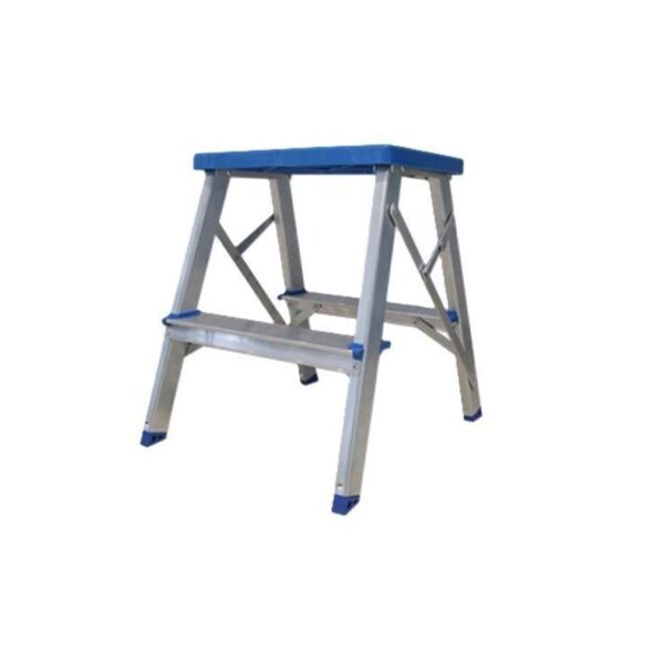 BANQUETA 02 DEGRAUS  BILATERAL ALUMASA