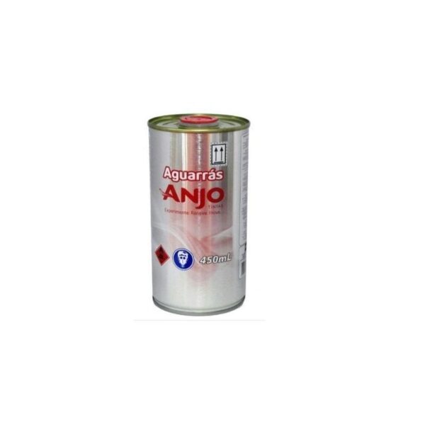 AGUARRAS MINERAL 450 ML ANJO