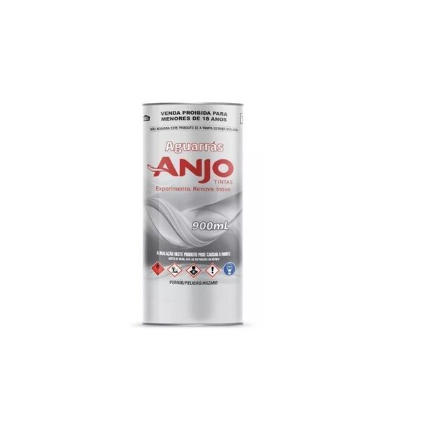 AGUARRAS MINERAL 900 ML ANJO