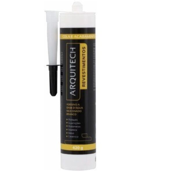 COLA RODAPE BRANCO 420G ARQUITECH