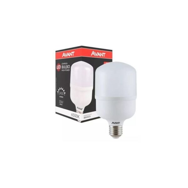 LAMPADA LED BULBO HP 3000K 30W BIV AVANT