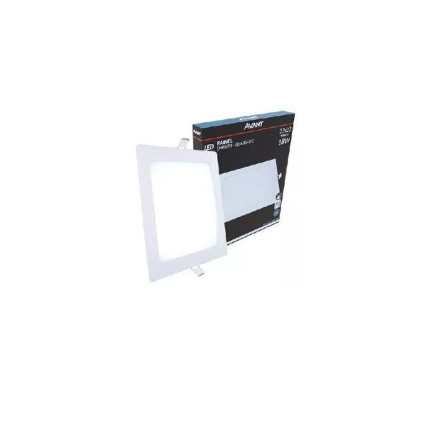 LED PAINEL EMB QD 22 6500K 18W AVANT