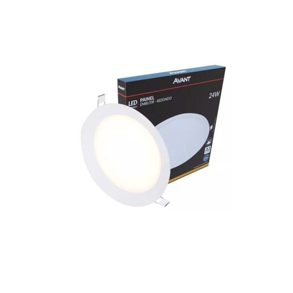 LED PAINEL EMB RED 30 3000K 24W AVANT