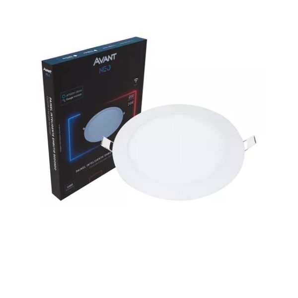 LED PAINEL EMB RED 30 6500K 24W AVANT