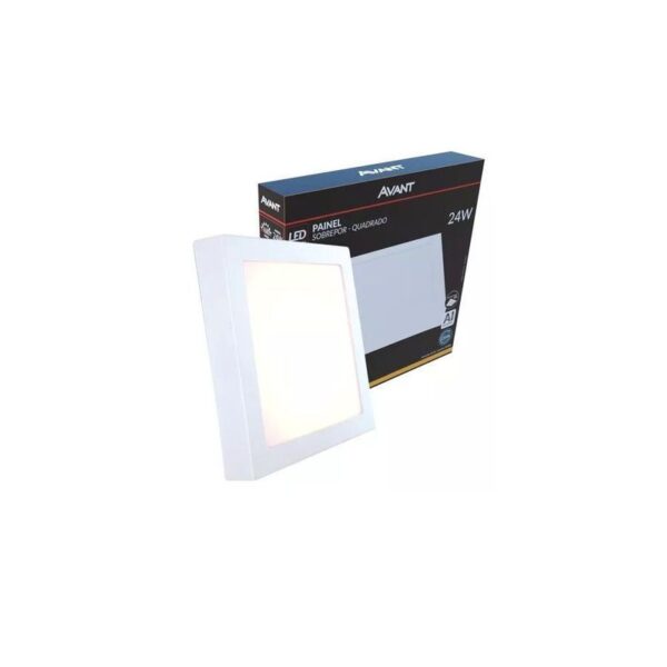 LED PAINEL SOBR RED 30 3000K 24W AVANT