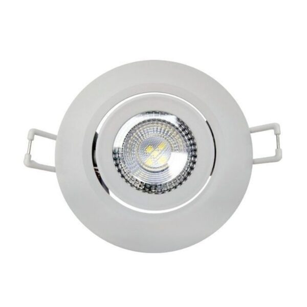 LED SPOT AUTHE EMB 5W 400 6500K REDONDO AVANT