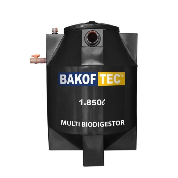 MULTI BIODIGESTOR POL 1850L BAKOF