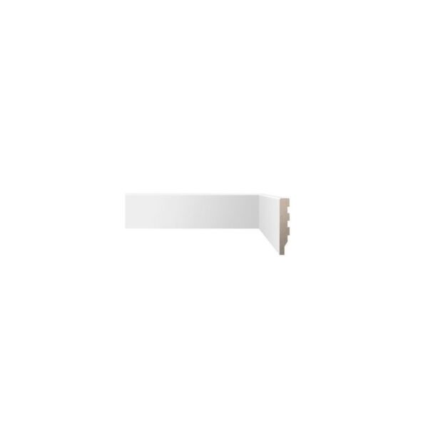 RODAPE FIT BRANCO LISO 7X240 BIANCOGRES