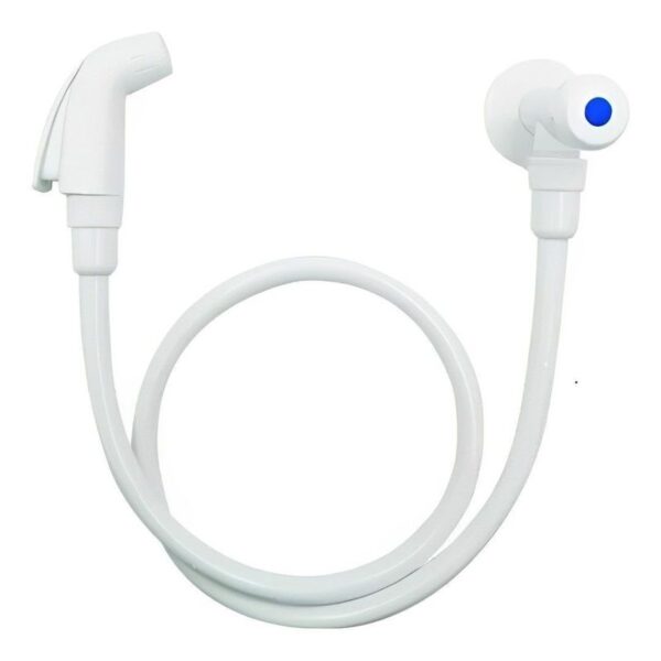 DUCHA HIGIENICA ABS BRANCA 1/4 VOLTA BOGNAR