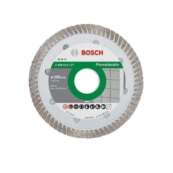 DISCO TURBO EXP PORCEL 105MM BOSCH