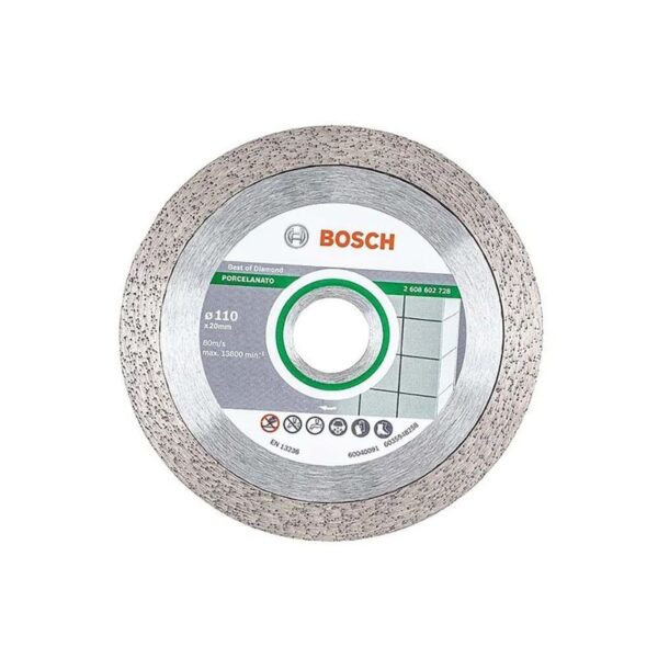 DISCO BESTPORCEL 110X20X1,6X10MM BOSCH
