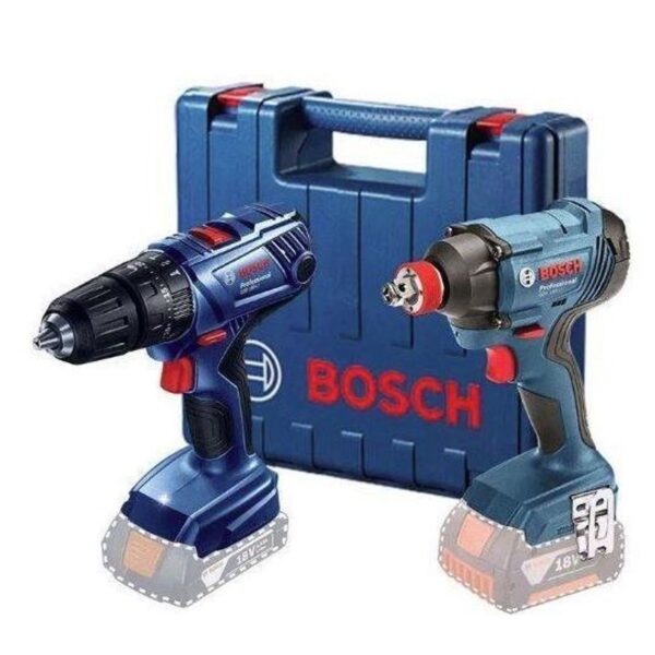 KIT PARAFUS + FURADEI GSB 180LI  18V BOSCH