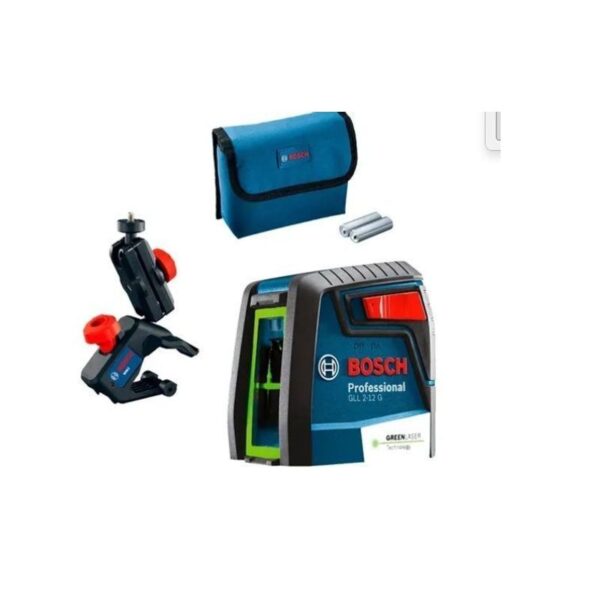 NIVEL LASER GLL 212 G VERDE BOSCH