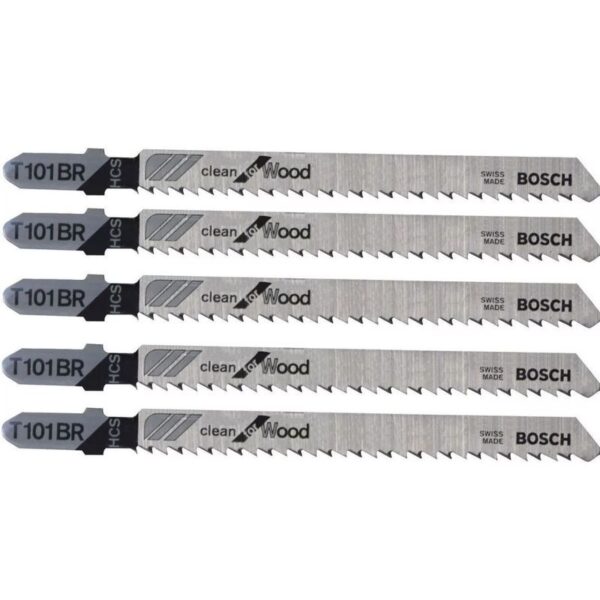 LAMINA DE SERRA TICO TICO T101BR 5 PCS BOSCH