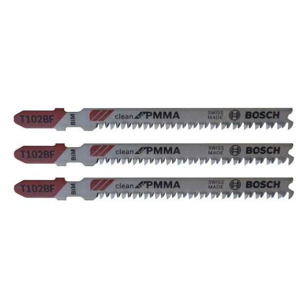 LAMINA DE SERRA TICO TICO T102BF 3 PCS BOSCH