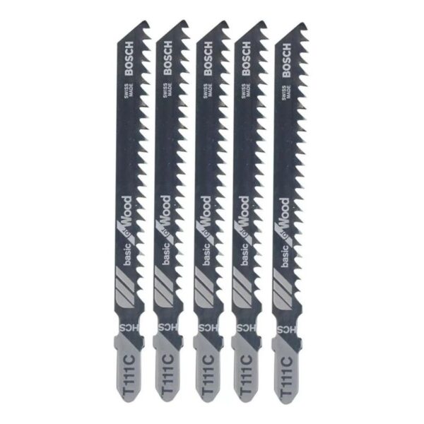LAMINA DE SERRA TICO TICO T111C 5 PCS BOSCH