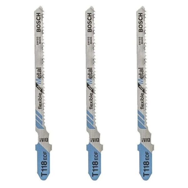 LAMINA DE SERRA TICO TICO T118EOF 3 PCS BOSCH