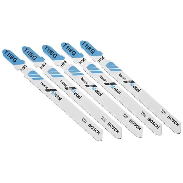 SERRA TICO TICO T118G 5 PCS BOSCH