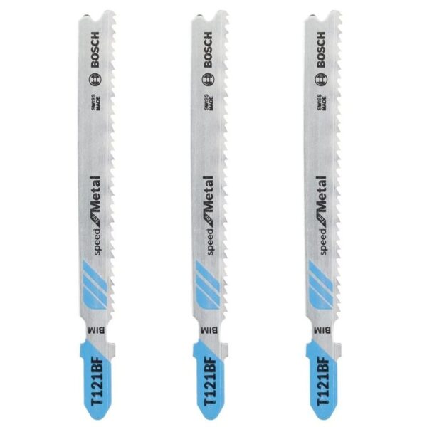 LAMINA DE SERRA TICO TICO T121BF 3 PCS BOSCH