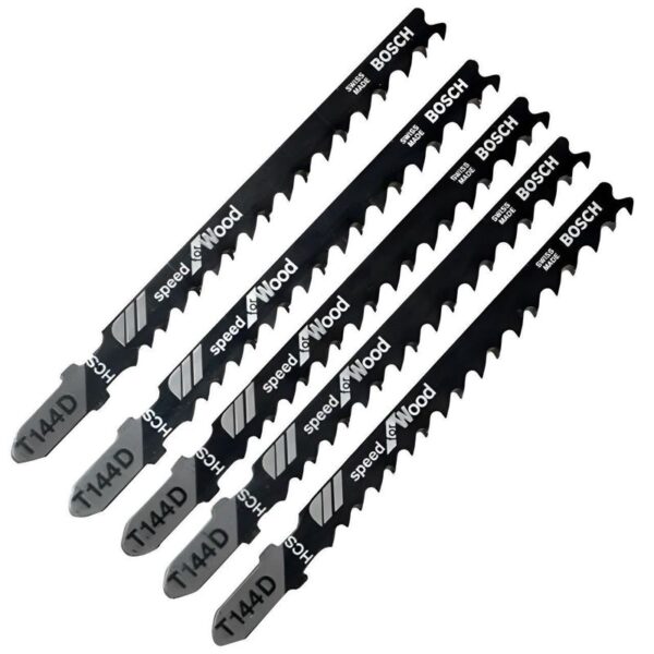 LAMINA DE SERRA TICO TICO T144D 5 PCS BOSCH