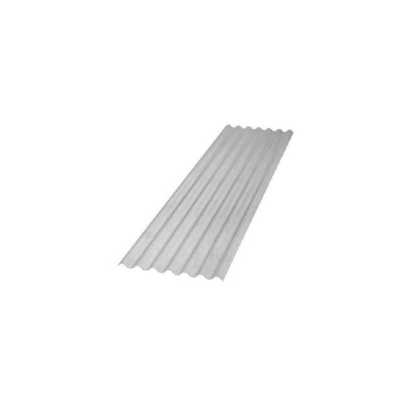TELHA FIBROTEX 2,44 X 0,50M 4MM BRASILIT