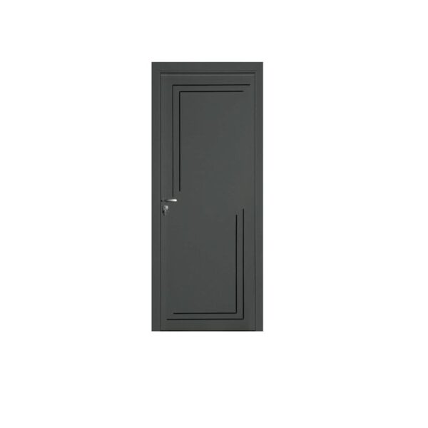 PORTA 210X90 R08 CINZA CLARO PRETO ACE NOBRE