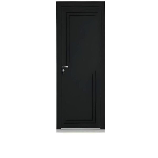 PORTA 210X80 R08 PRETO DES PRETO ACE NOBRE