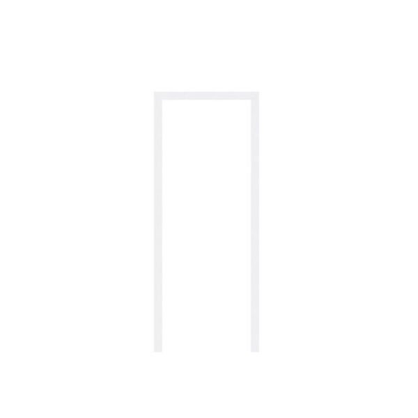 KIT  GUARNICAO X 65MM CREG40MM BRANCO ML X NOBRE