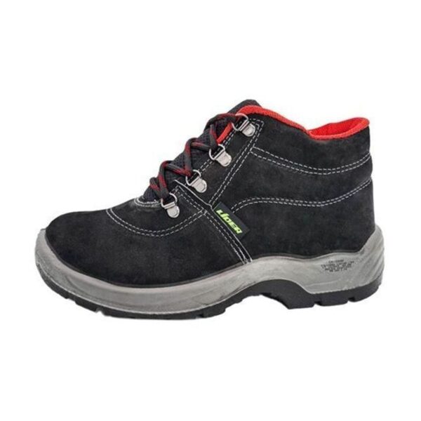 BOTA NOBUCK N45 PRETA CA 15080 CARTOM
