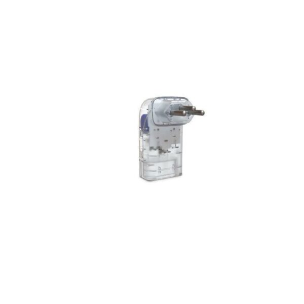 DPS 3 TOMADAS TRANSPARENTE CLAMPER