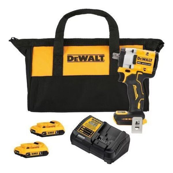 CHAVE IMPAC ATOMIC 1220V 2BAT DEWALT