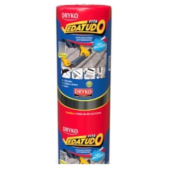 FITA ALUMINIZADA 60CM DRYKO