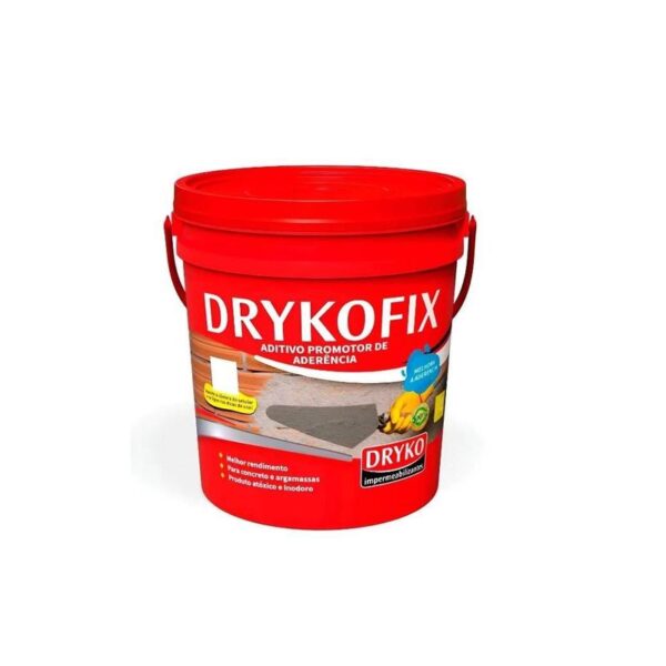 ADITIVO DRYKOFIX PROMOTOR DE ADERÊNCIA GL 3,6L DRYKO