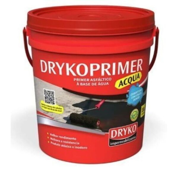 DRYKOPRIMER BALDE 18L A BASE DE ÁGUA DRYKO