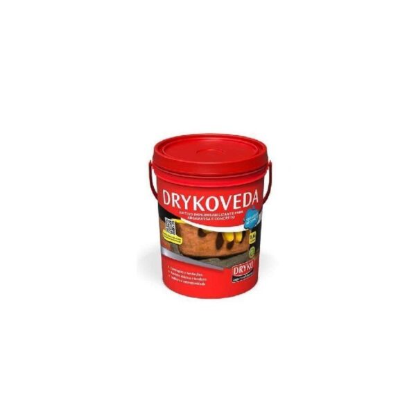 DRYKOVEDA ARGAMASSA E CONCRETO GL 3,6L DRYKO