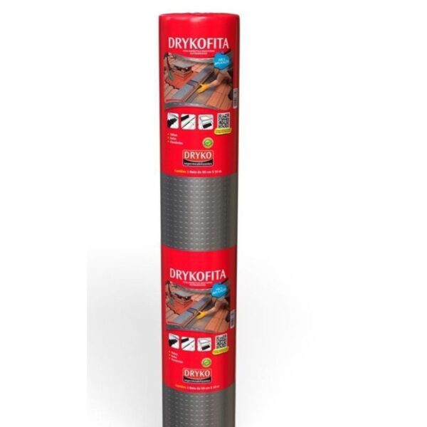 FITA ALUMINIZADA 90CM DRYKO