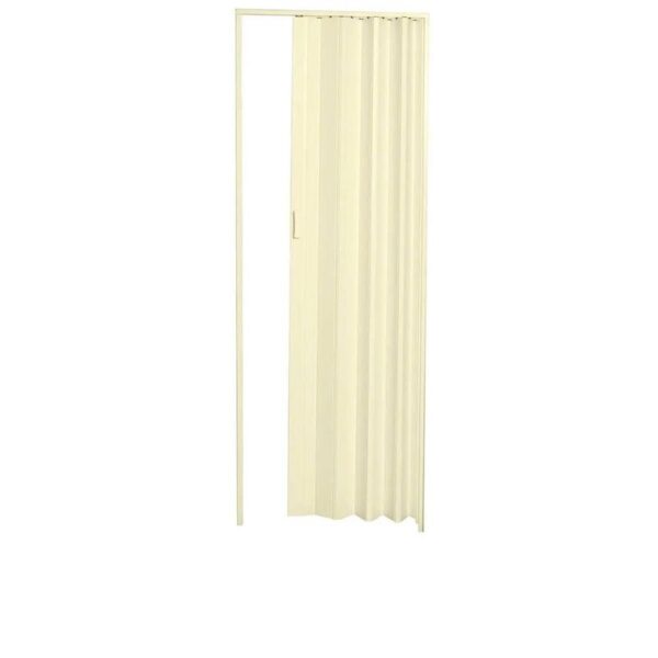 PORTA SANFONADA PVC 72CM BEGE DUDA