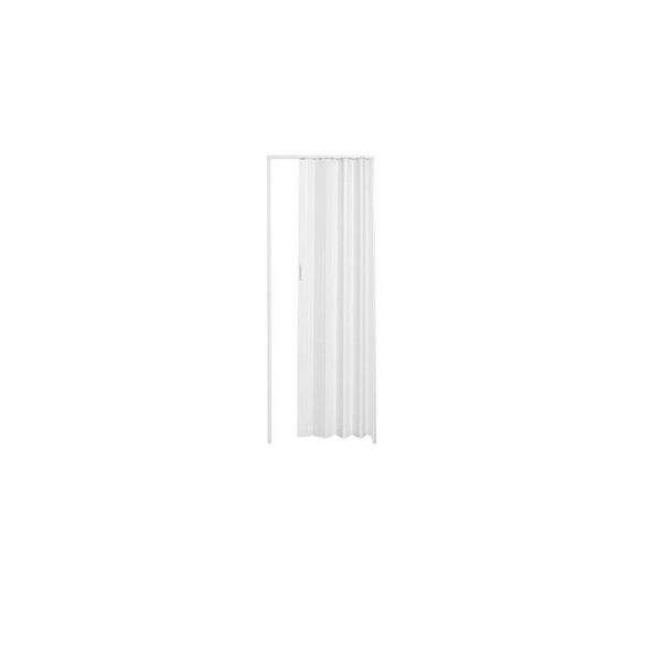 PORTA SANFONADA PVC 72CM BRANCO DUDA