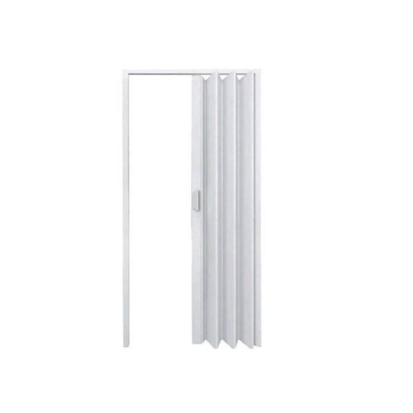 PORTA SANFONADA PVC 82CM BRANCO DUDA