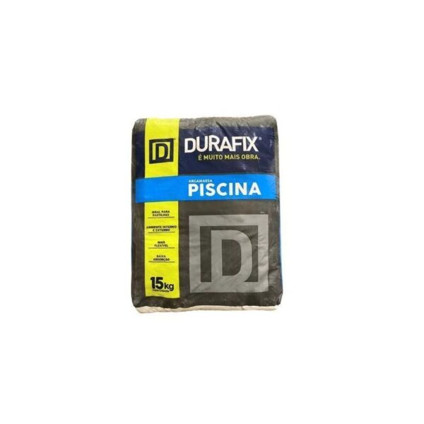 ARGAMASSA AC3 CZ PISCINA 15KG DURAFIX