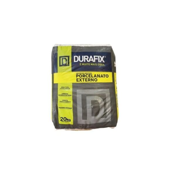 ARGAMASSA AC3 CZ PORCELA EXTERNO MULTIUSO DURAFIX