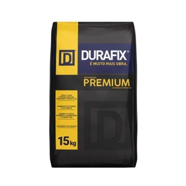 ARGAMASSA AC3 CZ PREMIUM 15KG DURAFIX