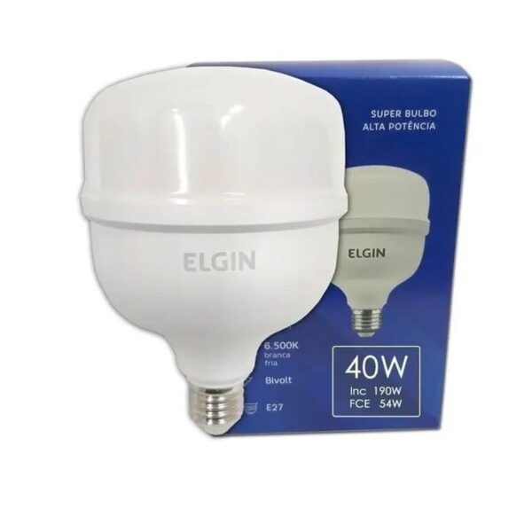 LAMPADA LED 40W 6500K ELGIN
