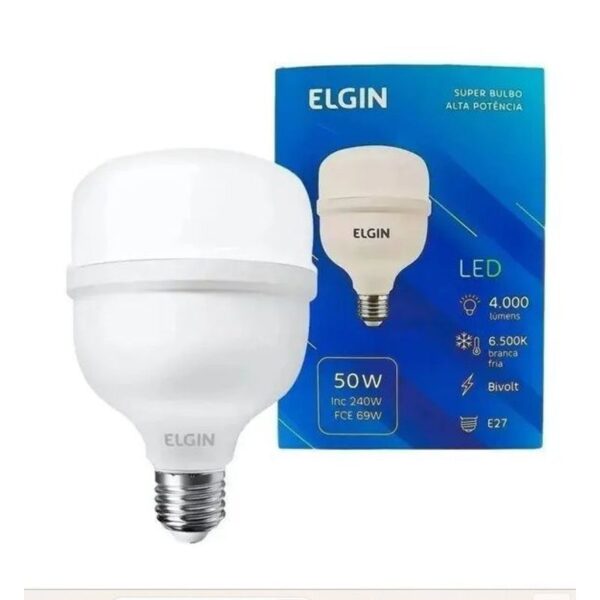 LAMPADA LED 50W 6500K ELGIN