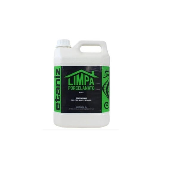 LIMPA PORCELANATO 5L INCOLOR ETANIZ